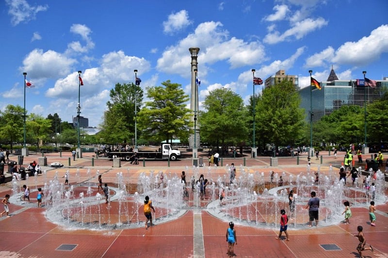 Centennial Olympic Park 