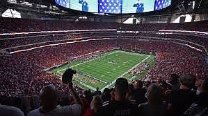 Mercedes-Benz Stadium: Atlanta's very own world-class sports and entertainment facility. Official stadium of the NFL Atlanta Falcons and MLS Atlanta United.