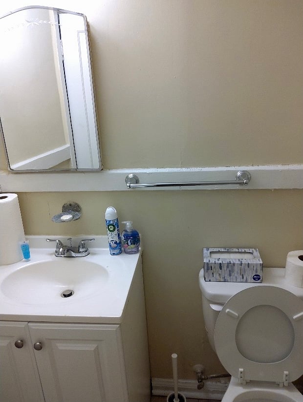Downstairs Halfbath