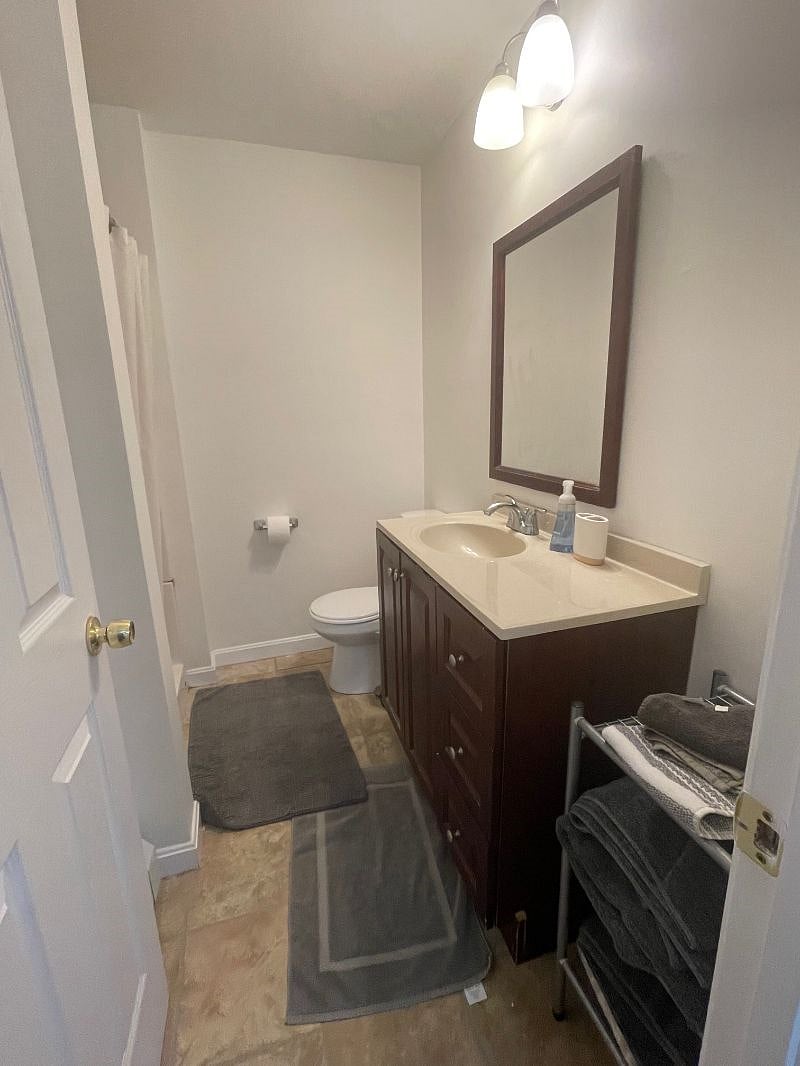 Bathroom - shower, no tub