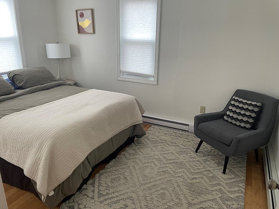 Bedroom #1 Queen size bed