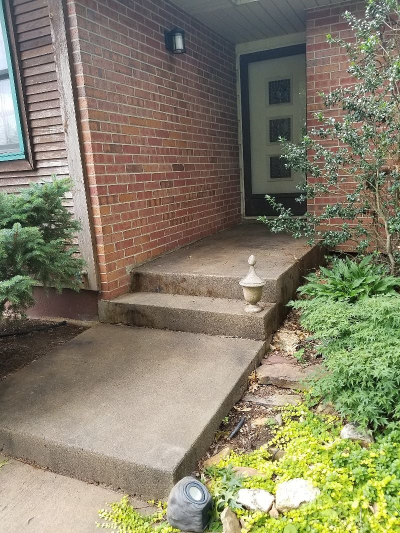 Front door