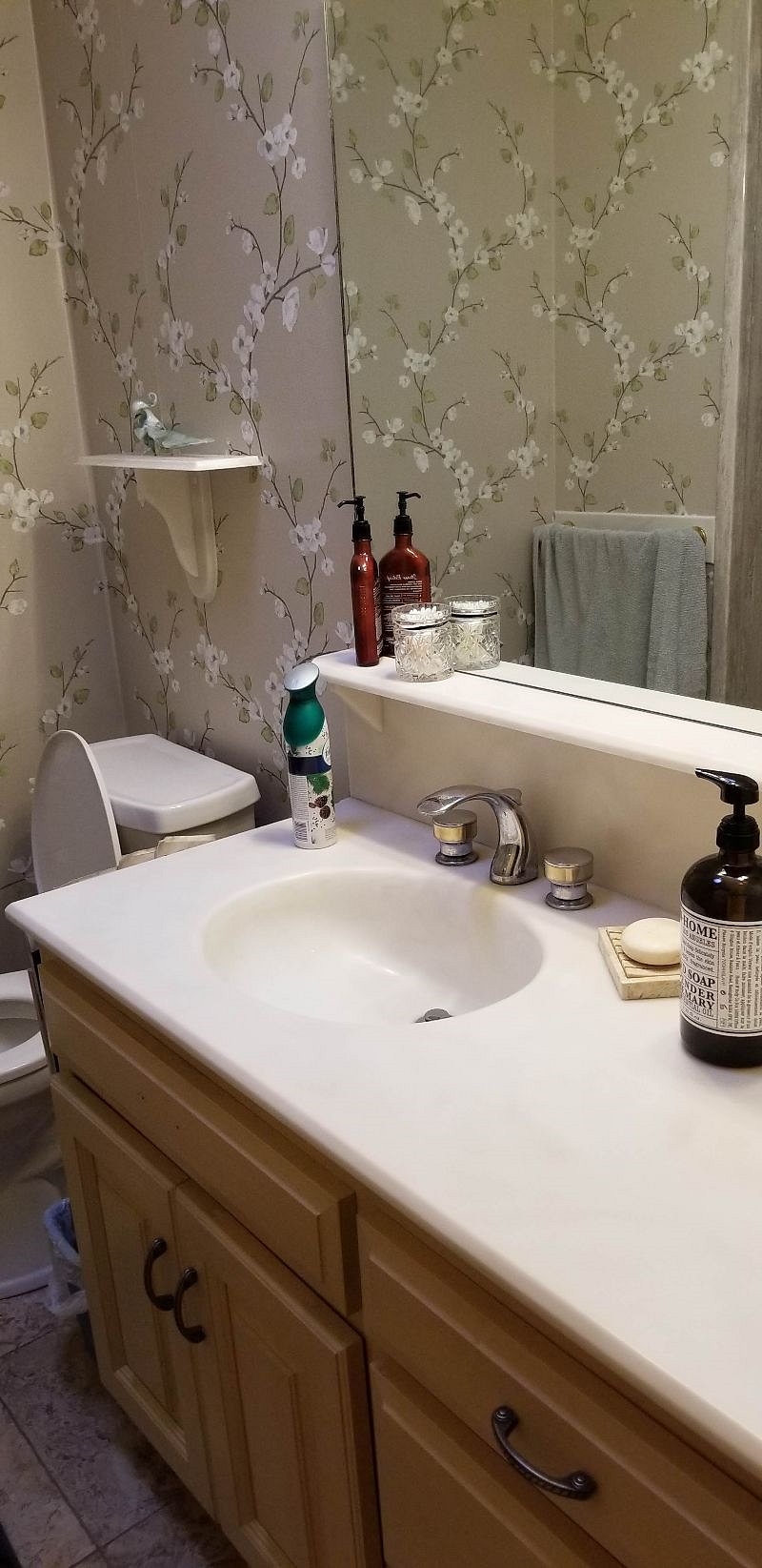 Main bathroom