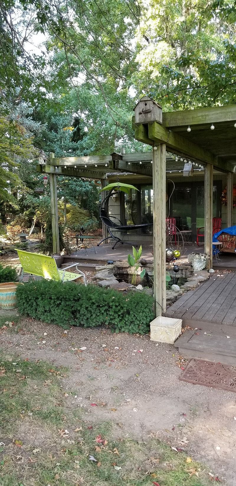 Back deck