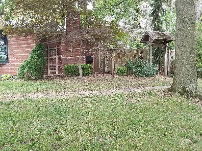 Front yard