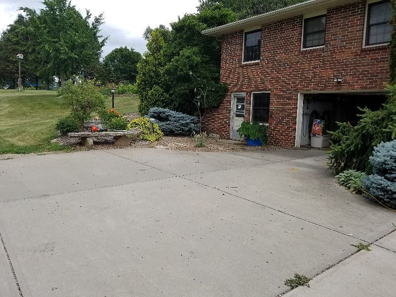 Plenty of parking