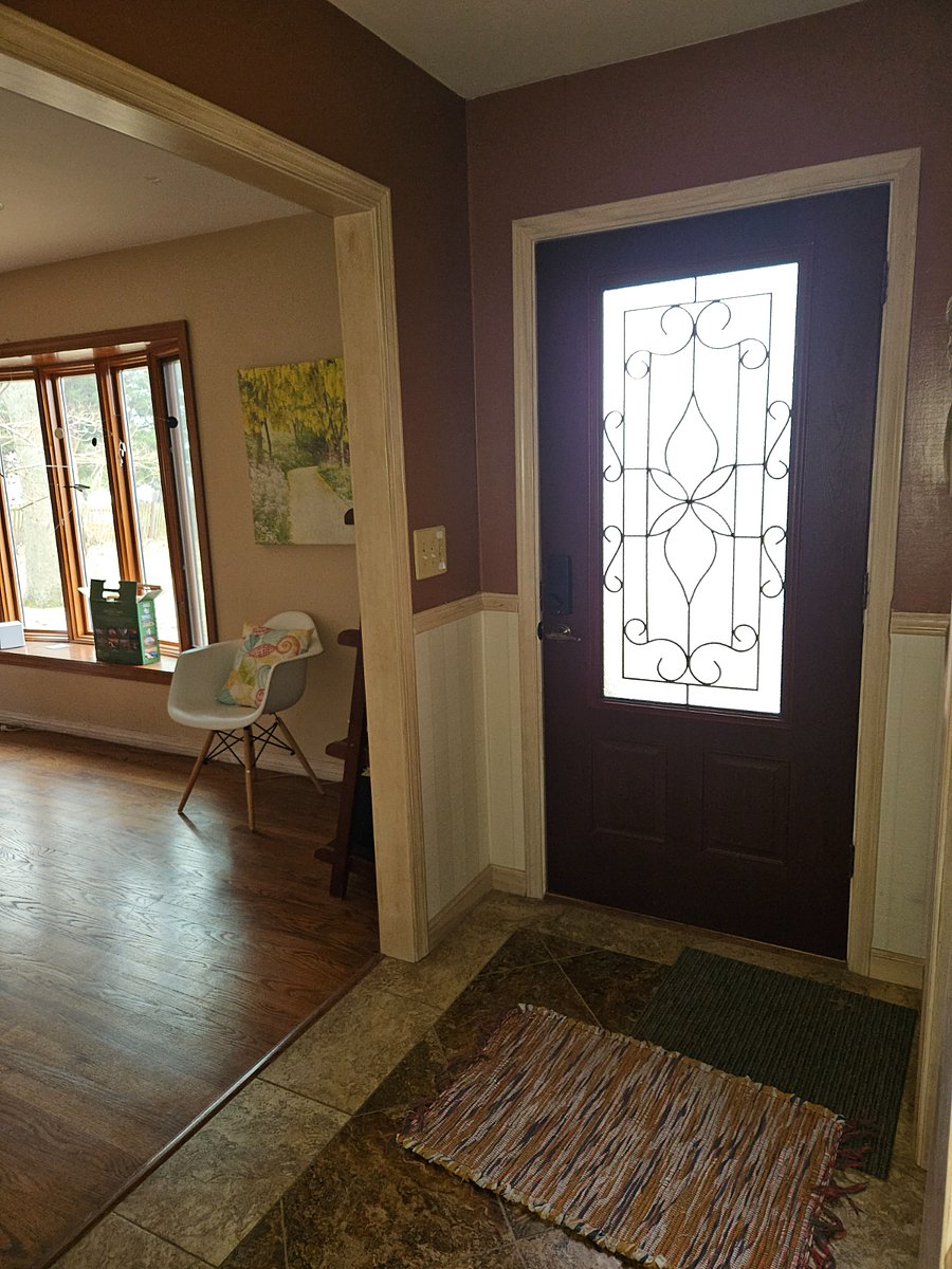 Front door
