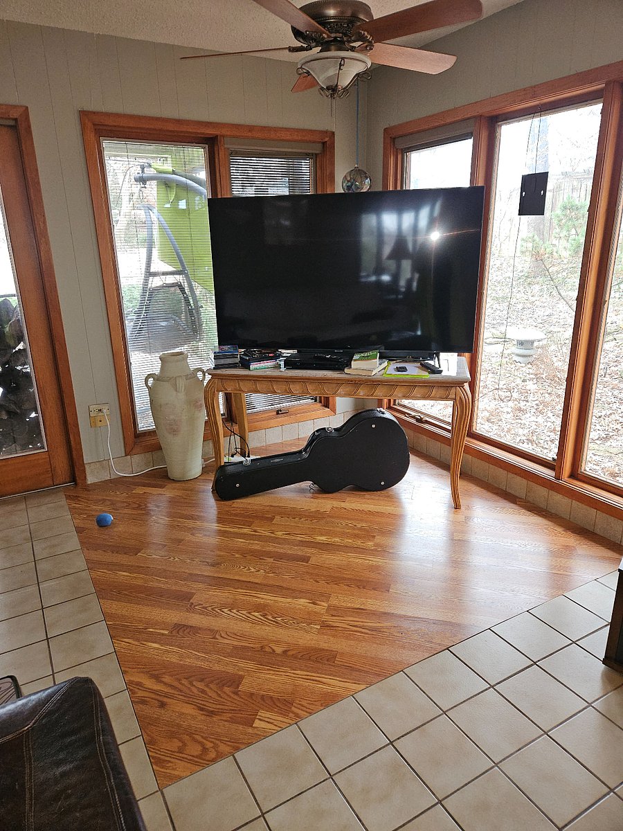 Living room TV