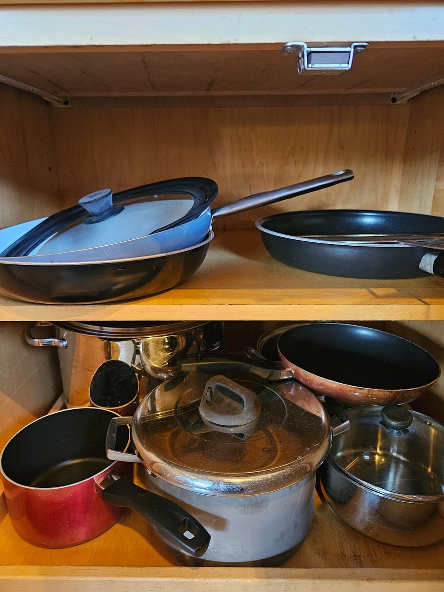 Pots and pans