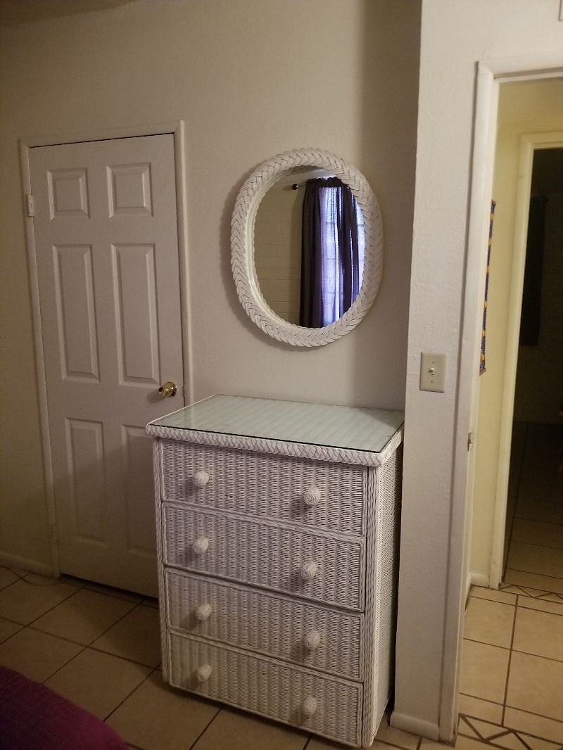 Main Bedroom walk in closet and bathroom