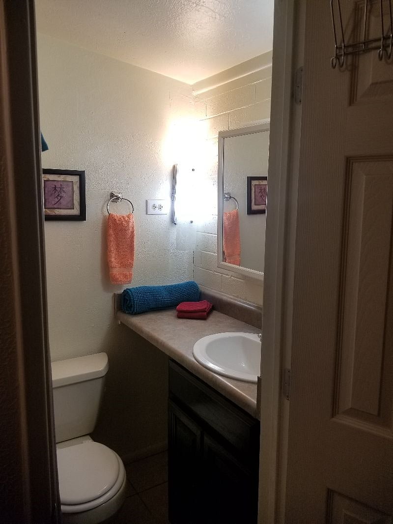 Master bathroom