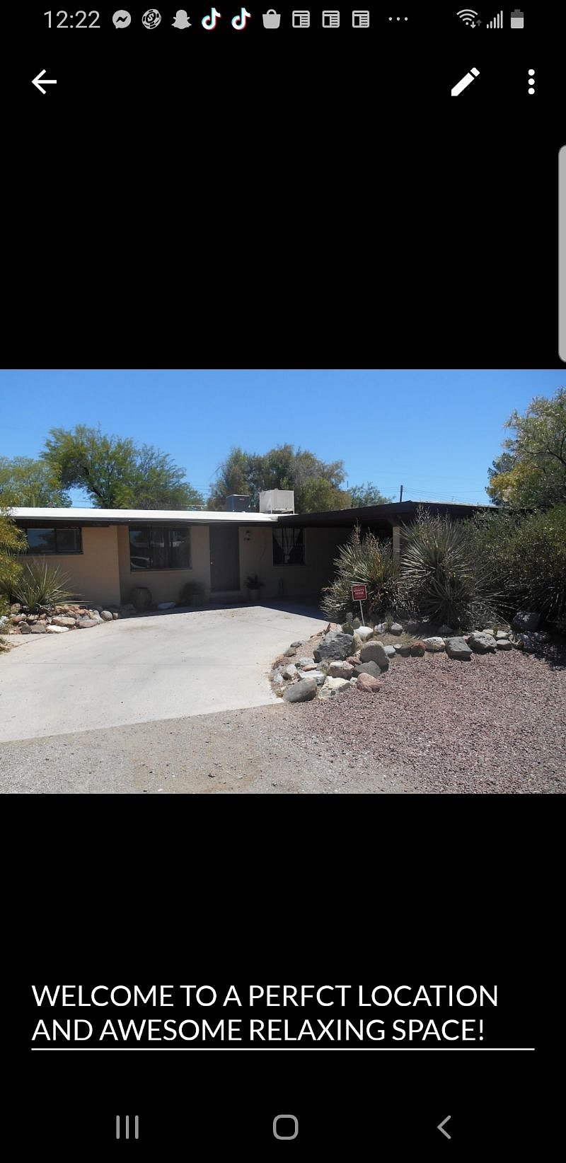 Front drive way