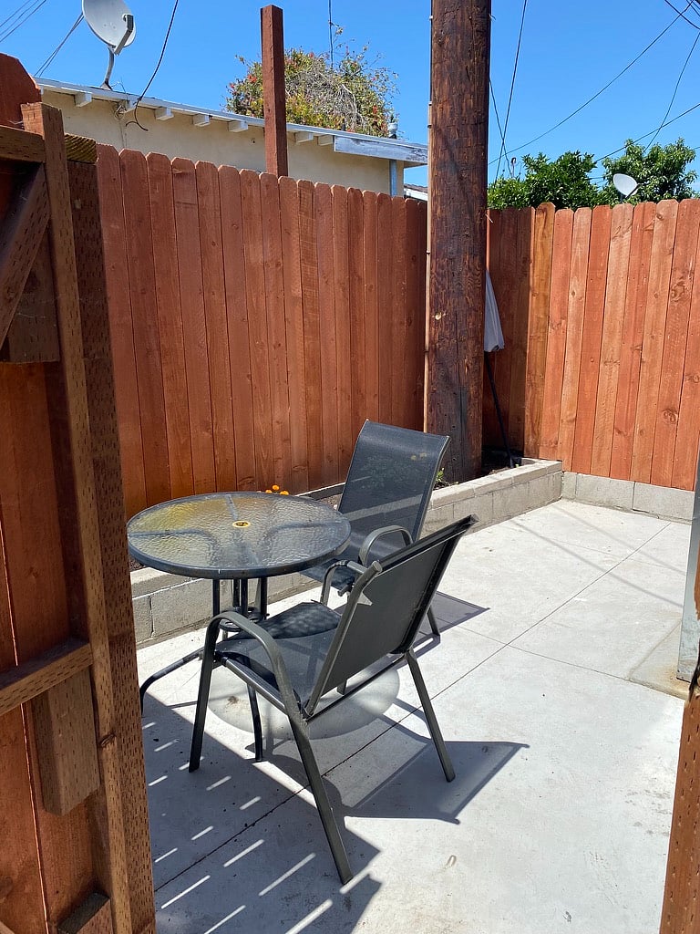 Private Patio
