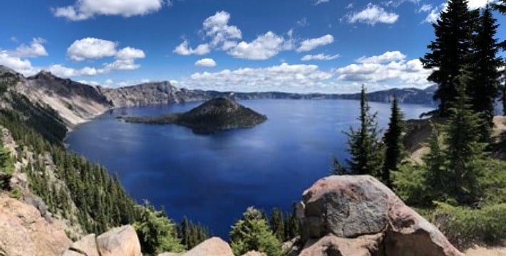 While your in southern Oregon dont miss seeing Crater Lake . People visit it from all over the world.Its breathtaking!