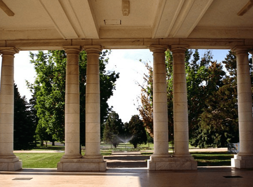 Cheesman Park is beautiful in all seasons!