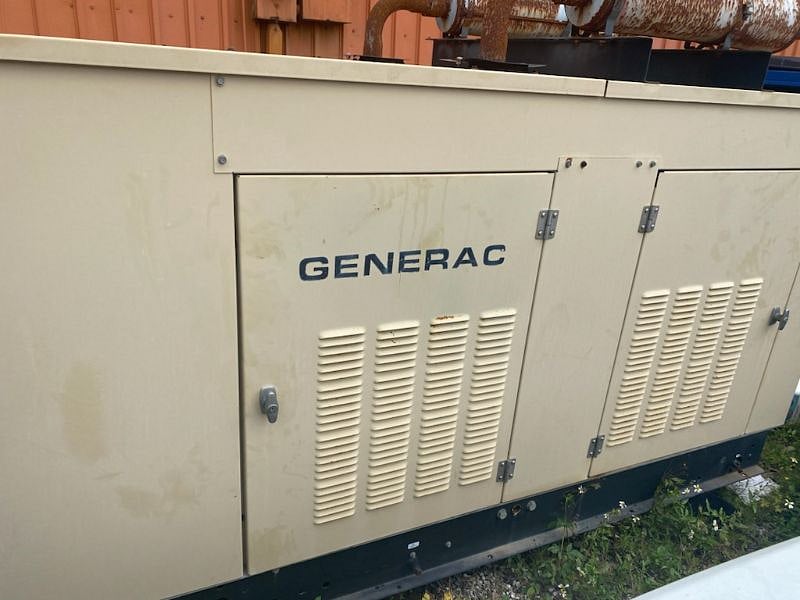 60KW built-in generator on-site