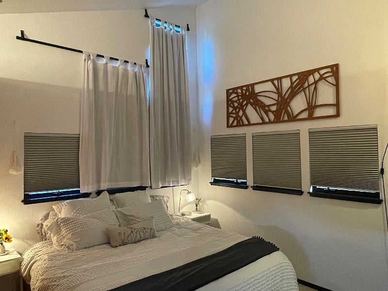 Blackout curtains