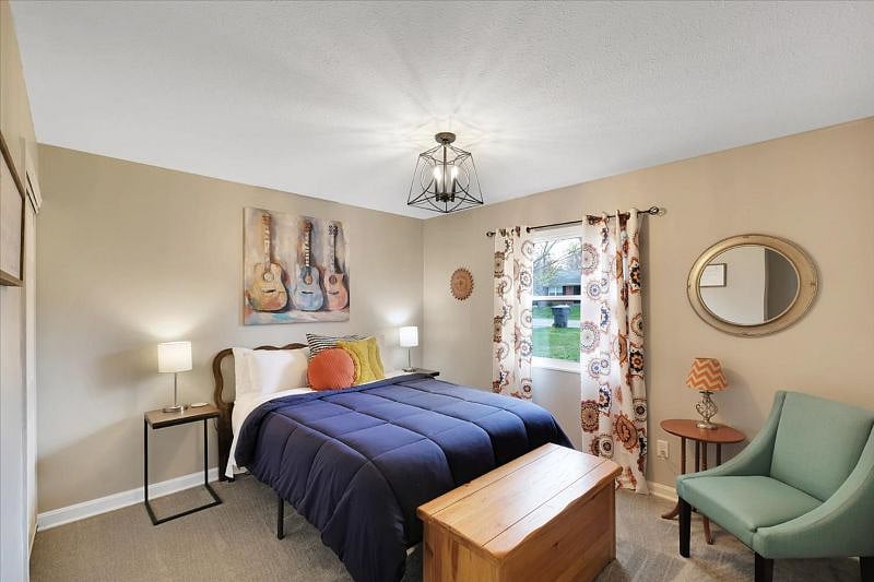 Spare bedroom