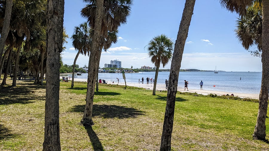 This is Maximo Park a 5 min. drive from our condo.