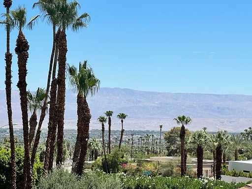 Bedroom view