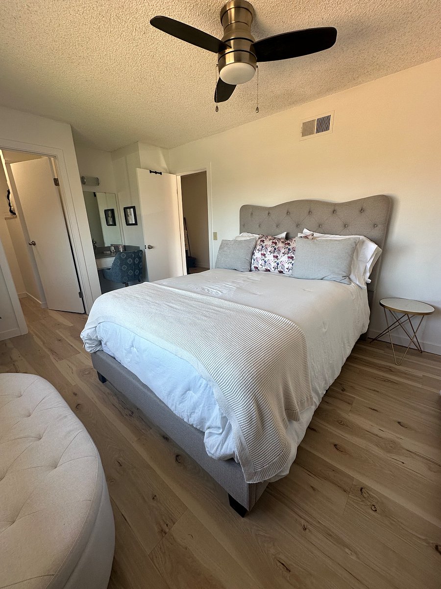 New beautiful wood floors