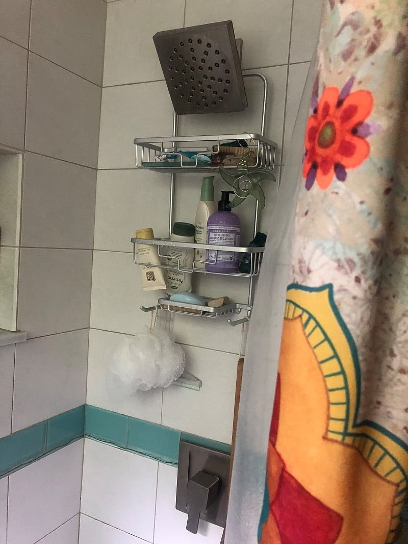 Shared upstairs shower