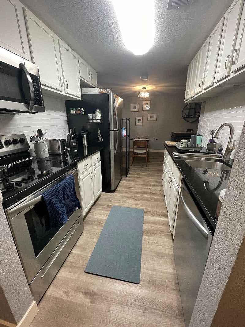 Fully stocked kitchen with all new appliances