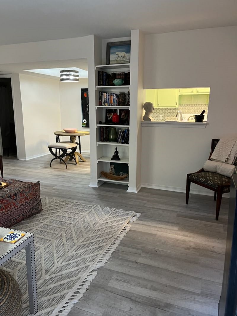 Great space to grab a book, watch some TV, or hang out with friends