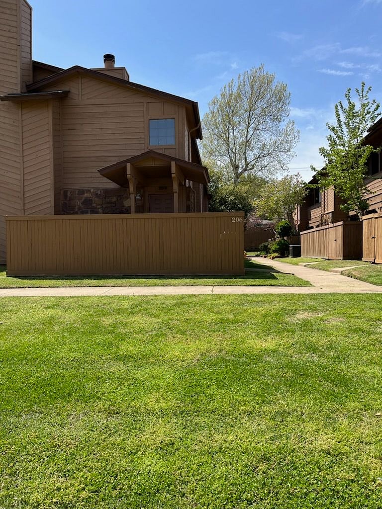 On-site parking and a swimming pool