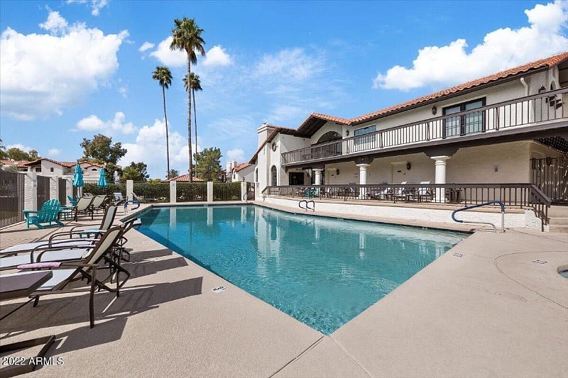Heated Pool