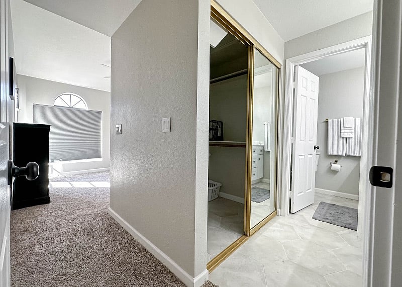 Bedroom #1 Walk-In Closet & En-suite