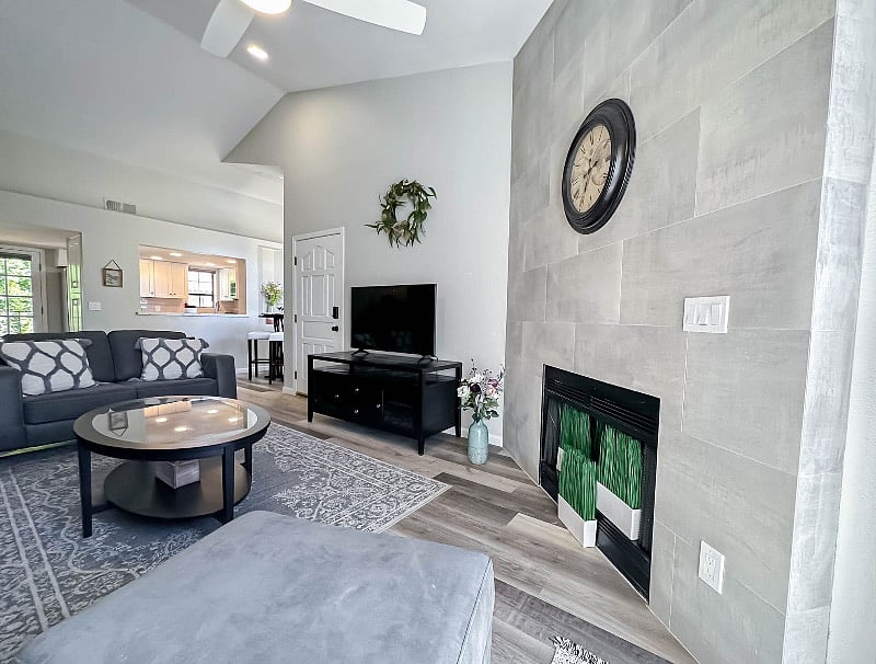 Beautifully Appointed Living Area