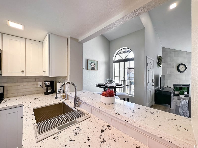 Beautiful Open Concept Kitchen
