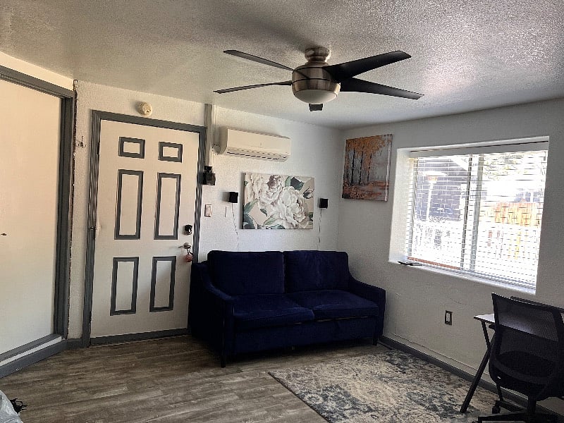 in-Law unit living room