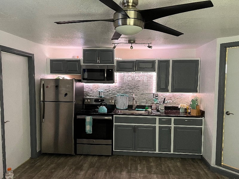 in-law unit Kitchen