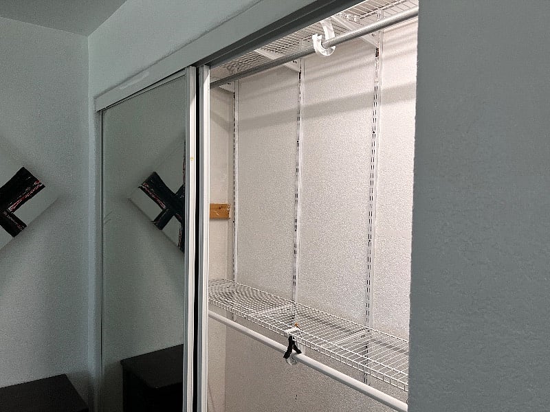 in-law unit room closet