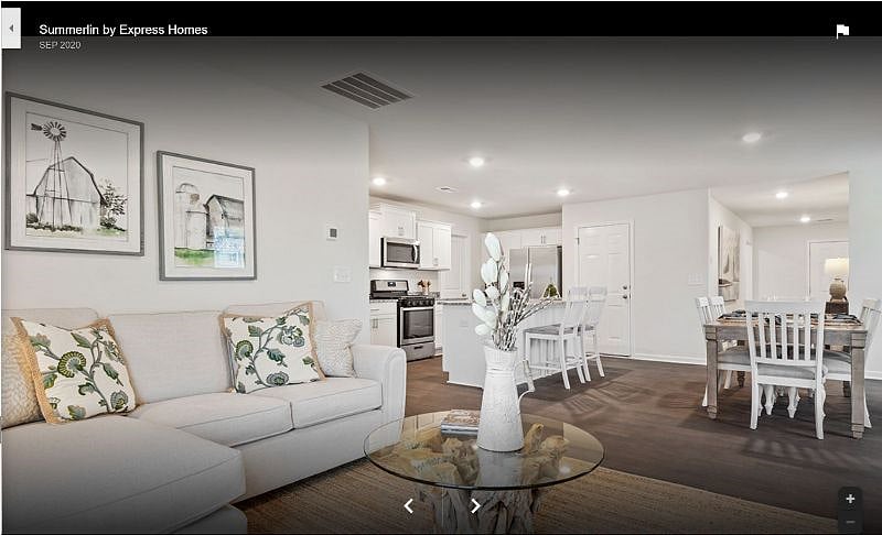 Great Room Open Concept (1st floor)