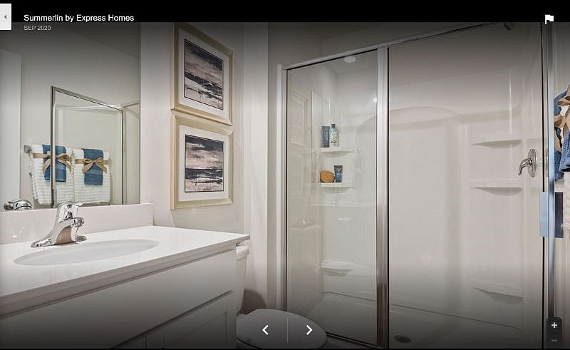 1st Flr. Bathroom & Shower