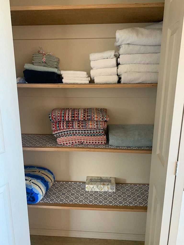 Linen closet