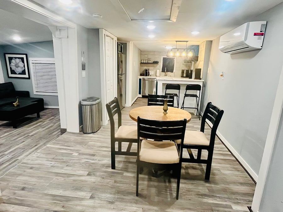Dining area