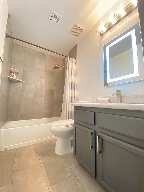 Second full bathroom