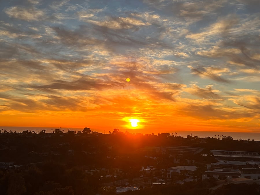 YES!! this is our beautiful view