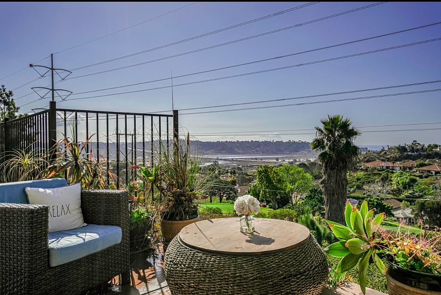 ocean view and wonderful sunsets!