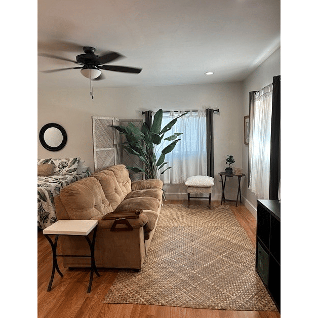 living room space