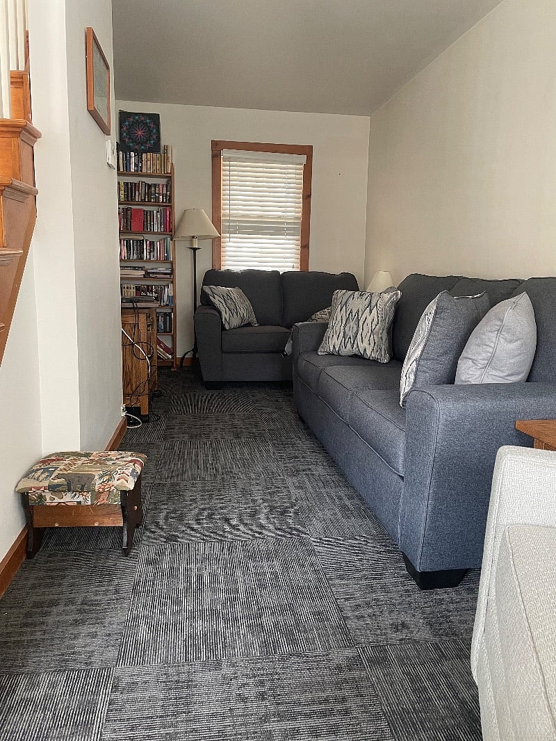 New carpet, love seat & couch for 2023