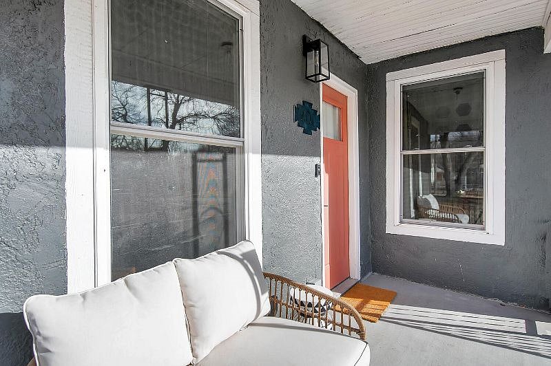 Exterior Porch Abode I