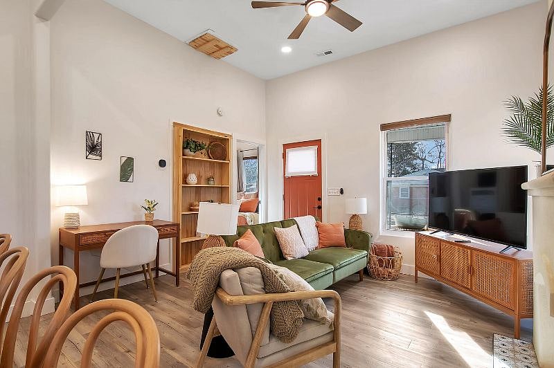 Interior Living Room - Abode 1