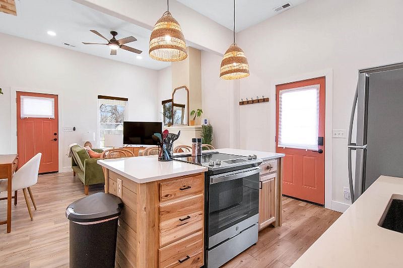 Interior Kitchen and Living Room - Abode I