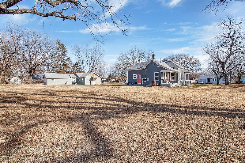 Back Yard (Abode I Porch Listed)