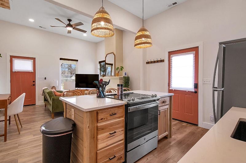 Living Room and Kitchen Abode I